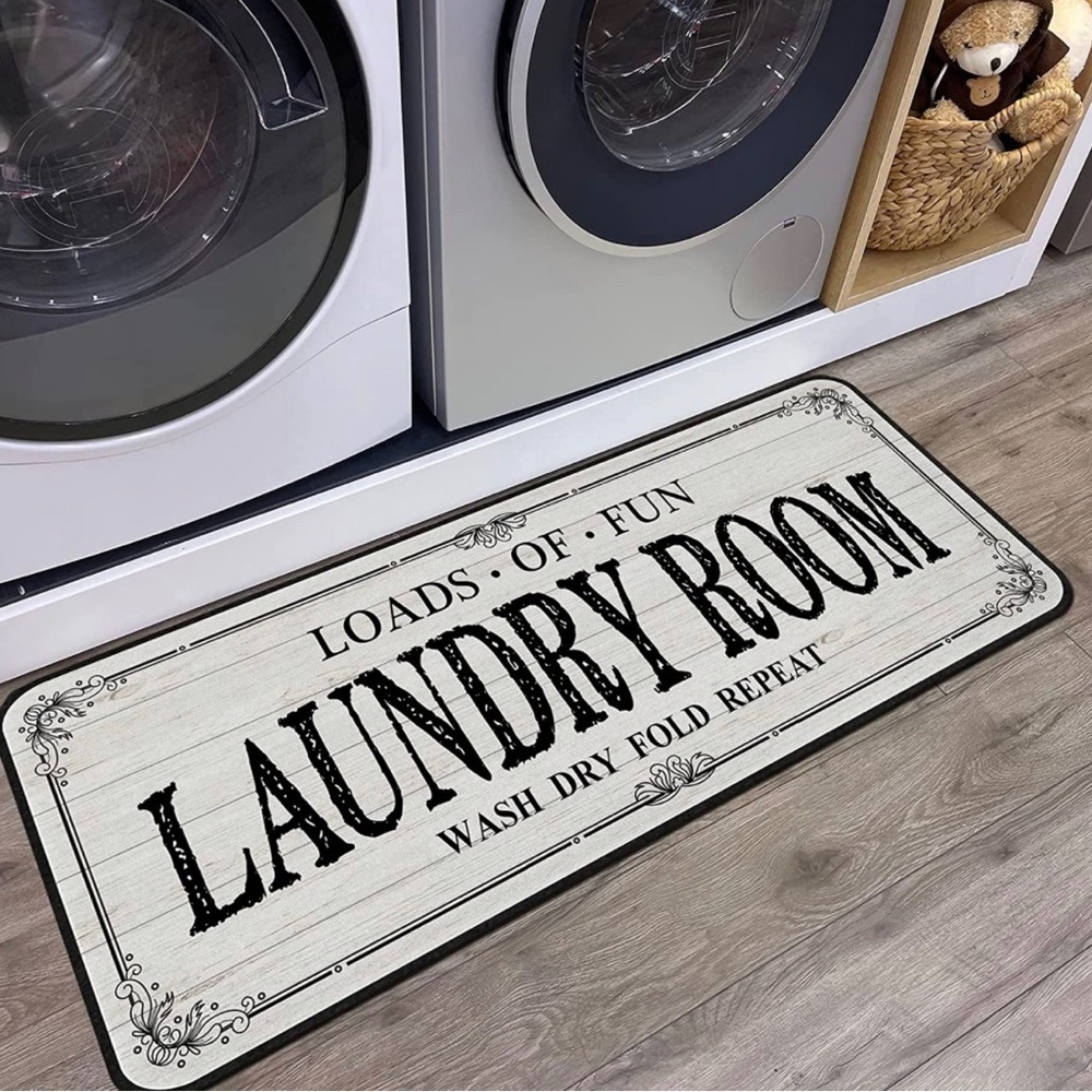 New Laundry Room Runner Rug 20 x 47 inch